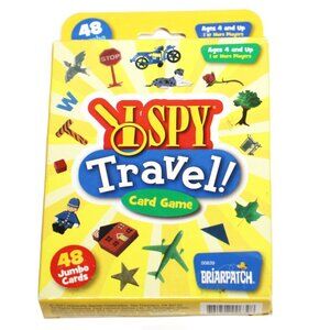 Briarpatch - I Spy Travel Card Game Ages 4+ 48 Jumbo Cards
